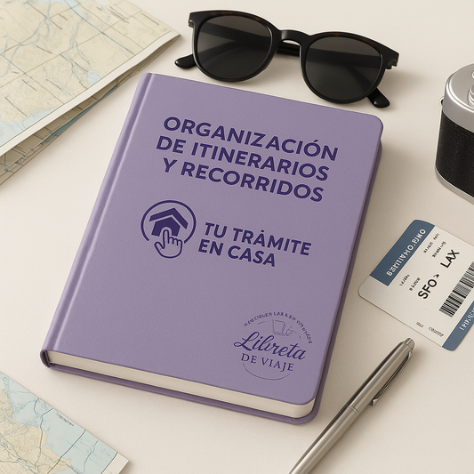 Organización de itinerarios y recorridos para viajes